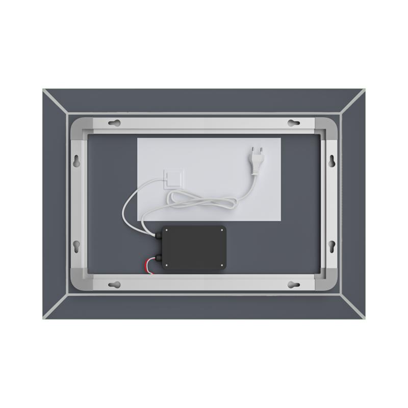  Дзеркала з підсвічуванням MIXXUS Premium CUBIC MR14-70x50-REVERSE Дзеркало (LED Touch, Anti-fog, димер) (MP6647)