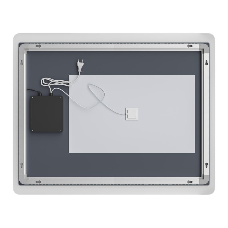  Дзеркала з підсвічуванням MIXXUS Premium OLIVARY MR19-90x70-REVERSE Дзеркало (LED Touch, Anti-fog, димер (3-6,5kK)) (MP6630)