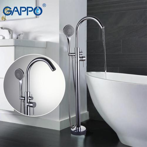 Змішувачі для ванної GAPPO G3098 (JACOB) Змішувач для ванни підлоговий