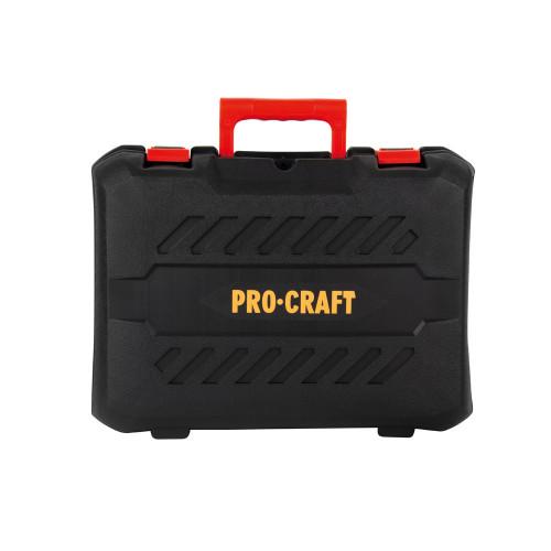 УШМ (аккумуляторные) PROCRAFT УШМ акум. бесщеточная 4A/h 20V (с 2 АКБ и зар. усл.) PWA216