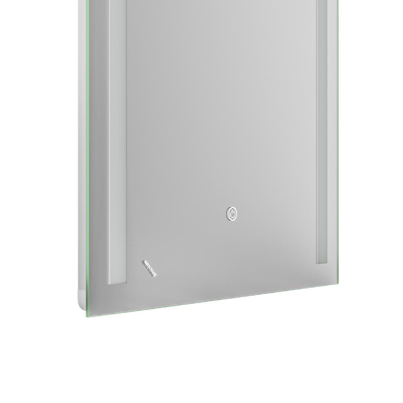  Дзеркала з підсвічуванням MIXXUS Premium LINES MR17-120x60-REVERSE Дзеркало (LED Touch, Anti-fog, димер) (MP6626)