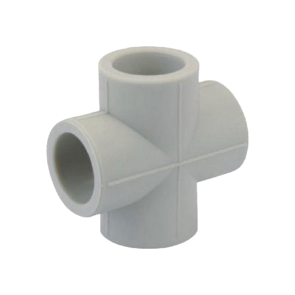 PPR Фитинги ROZMA (ITAL) PPR Крест Ø25