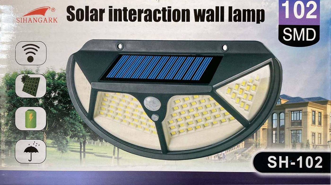 Фонари на солничных батареях LED-Фонарь,солнечная батарея, датчик день/ночь 428