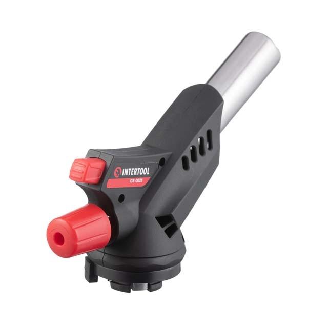 Газовые горелки и примусы туристические INTERTOOL Горелка газовая GB-0028