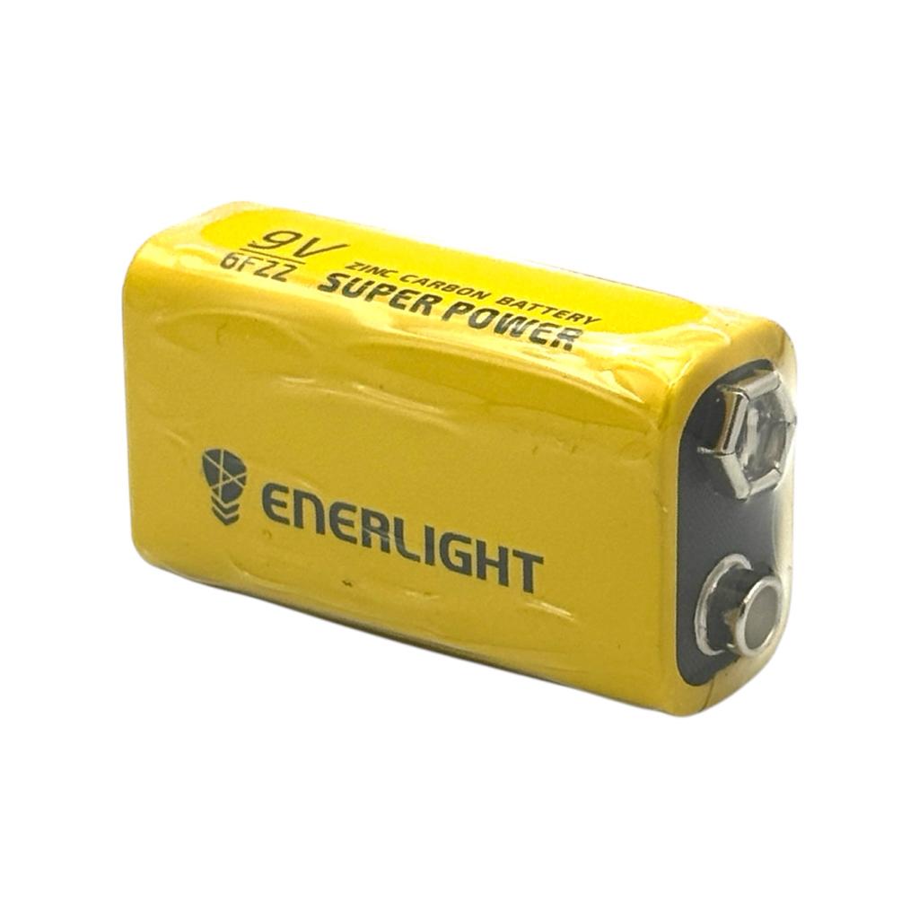 Батарейки ENERLIGHT Super Power Крона 6F22/9V