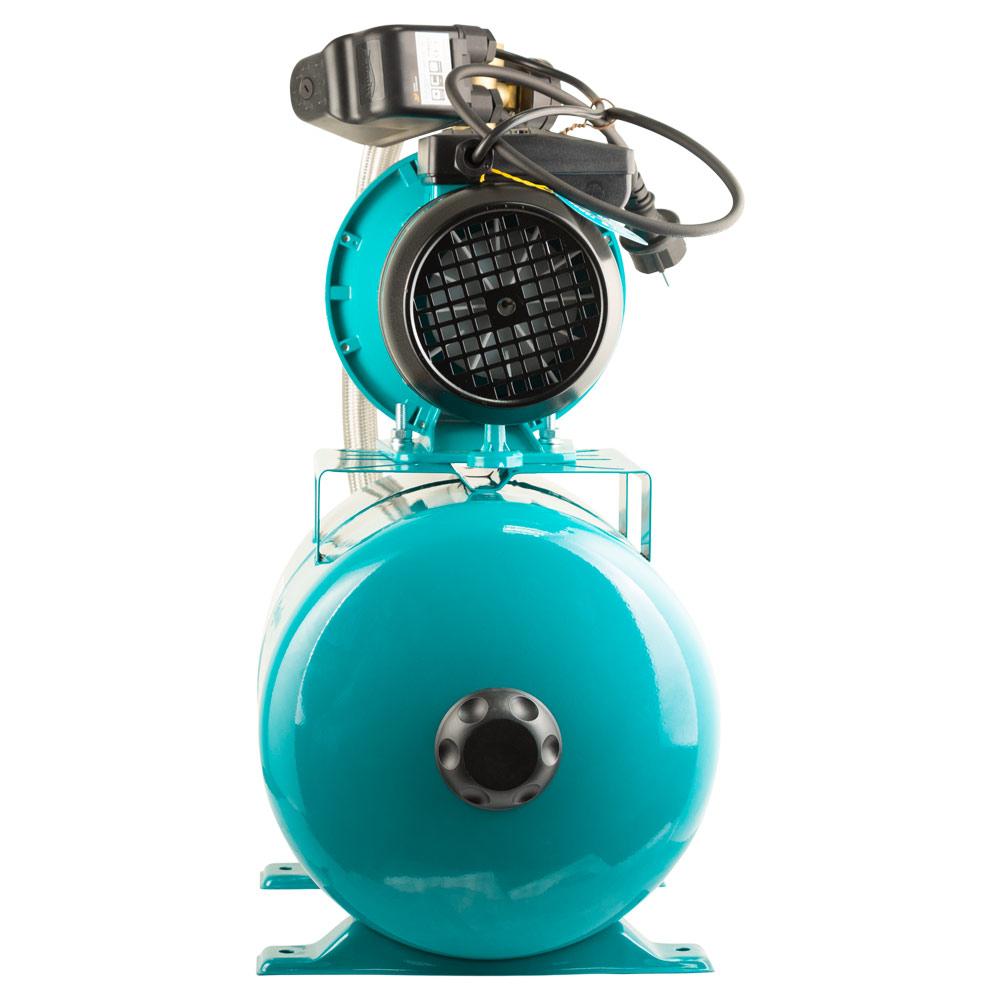 Насосные станции AQUATICA JETSa100A5/RUS Насосная станция 1.1кВт Hmax 50м Qmax 60л/мин (самовсасывающий насос нерж) 24л Украина 775098/24
