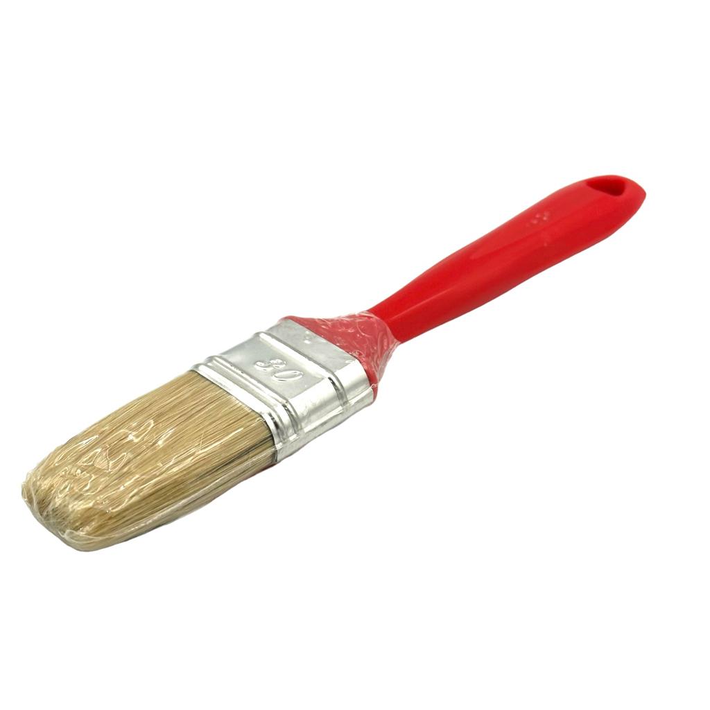 Пензлики плоскі Painter Пензель флейцевий 30мм. UNIVERSAL пластикова ручка WPL01391 E05