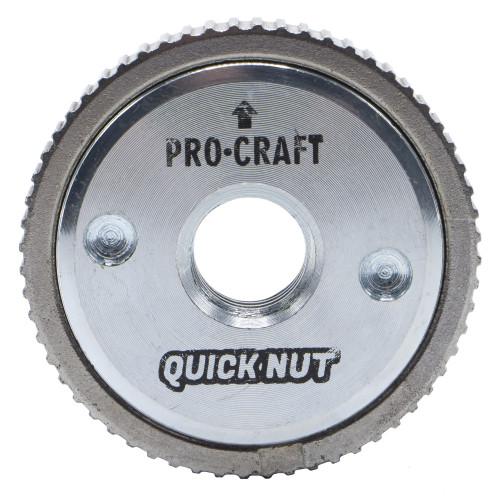 УШМ (электрические) PROCRAFT УШМ 125мм 860W PW1200+Быстрозажимная гайка Procraft M14