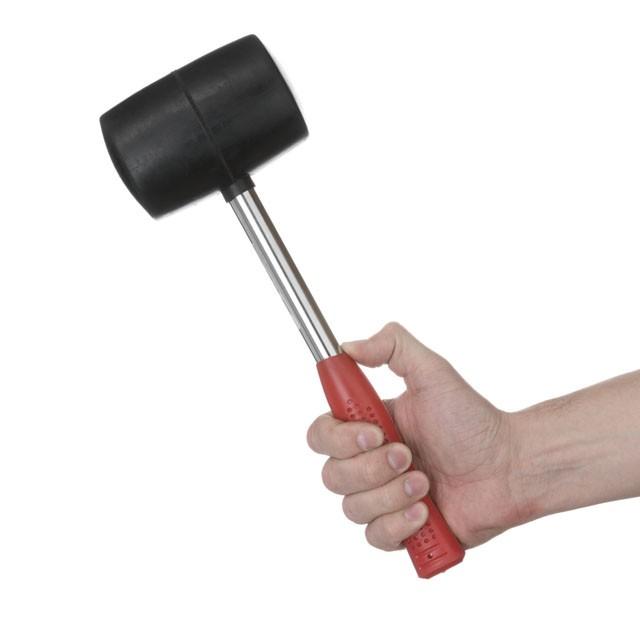 Киянки INTERTOOL Киянка резиновая 900гр. HT-0233