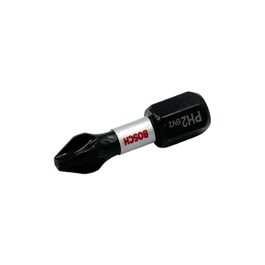 Биты и насадки для шуруповёрта BOSCH Бита PH2 25мм. Expert Impact Control TicTac 2607002803