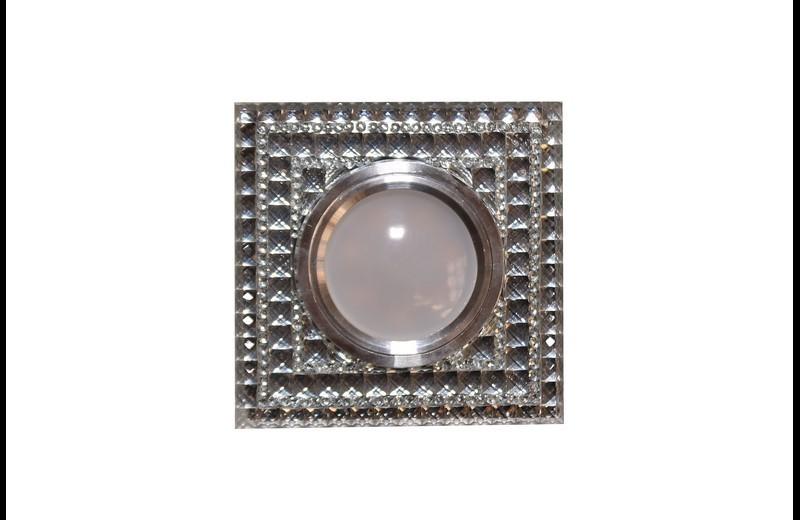 Точечные светильники Точечный светильник с led-подсвет. MR16 7027WH+Led 6000
