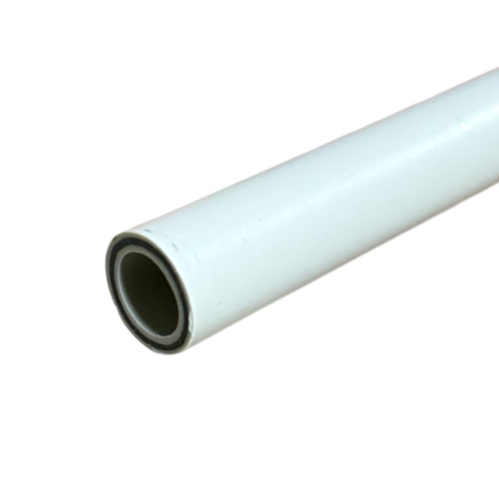 PPR Трубы Reiger Fiber Glass PPR Труба поліпропіленова PN25 Ø20x2,8 (скловолокно) 6544795