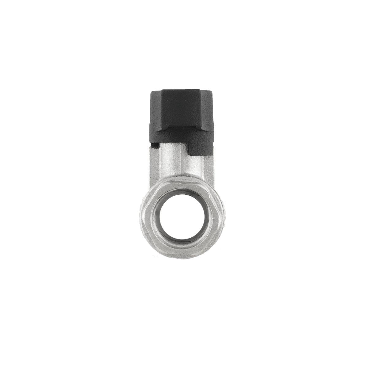 Краны серии Gold Raftec GOLD Кран шаровой DN15 PN64 (1/2) В/В черная бабочка GRDV011