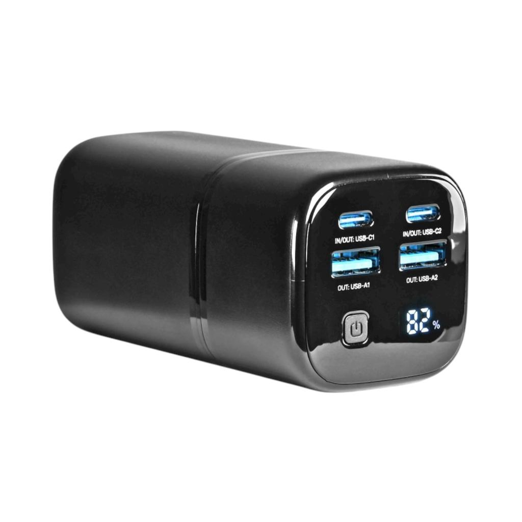 Повербанки (POWER BANK) TITANUM TPB-WP33-B Power bank 20000mAh PD70W 70W Black