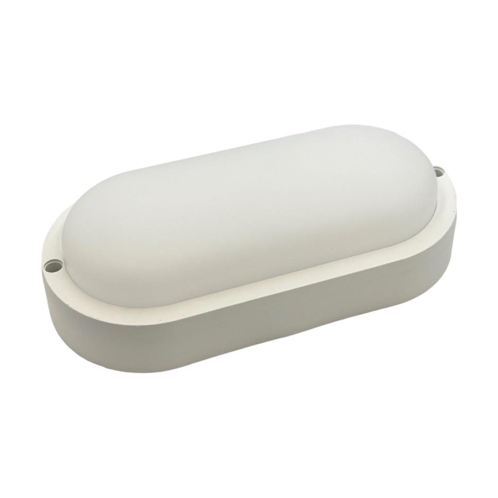 LED-Светильники (накладные) Vestum LED-Світильник ЖКГ 18W 4500K 2000Lm IP65 (овал) 1-VS-7204