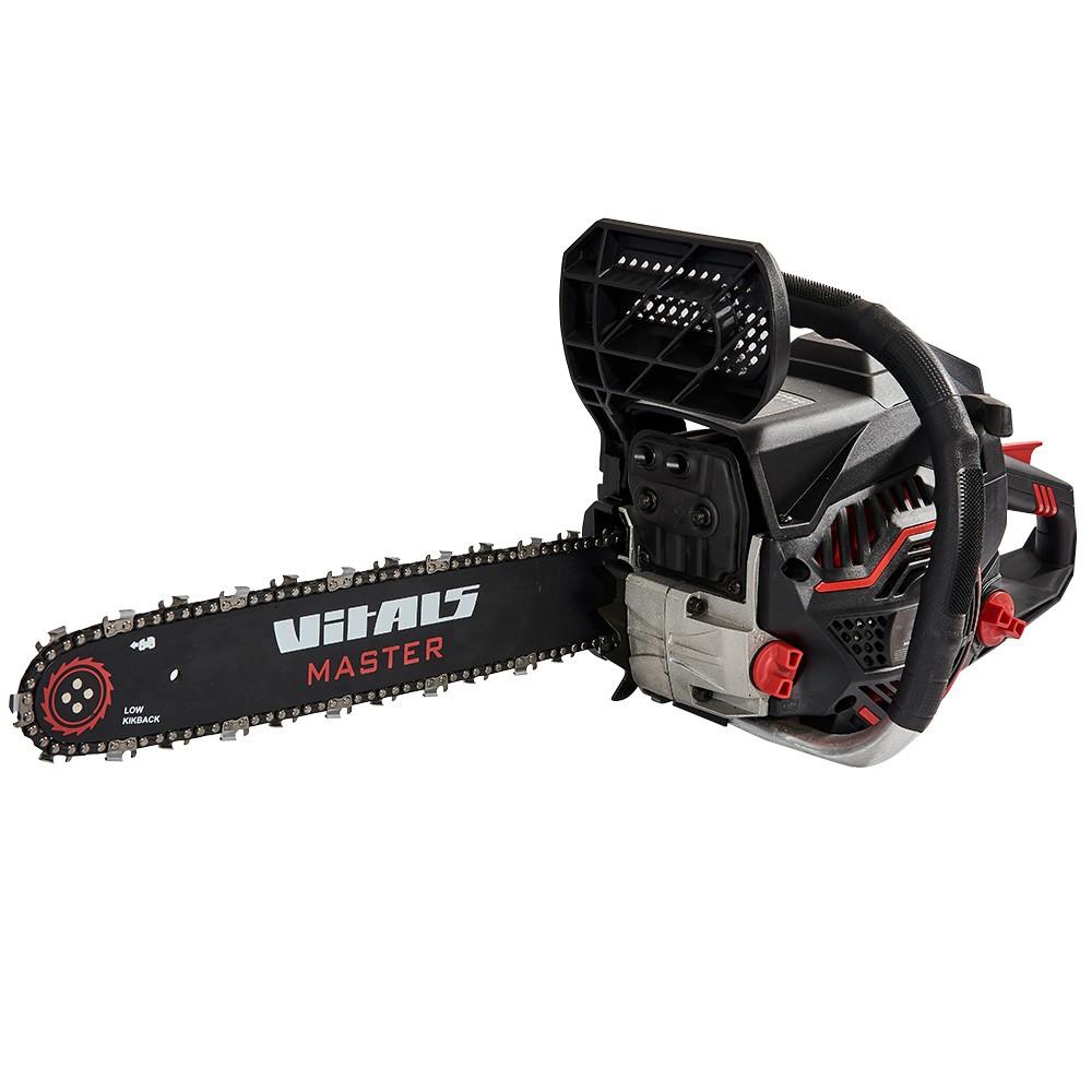 Пилки ланцюгові бензинові VITALS Master BKZ 4525j Black Edition Бензопила ланцюгова 15