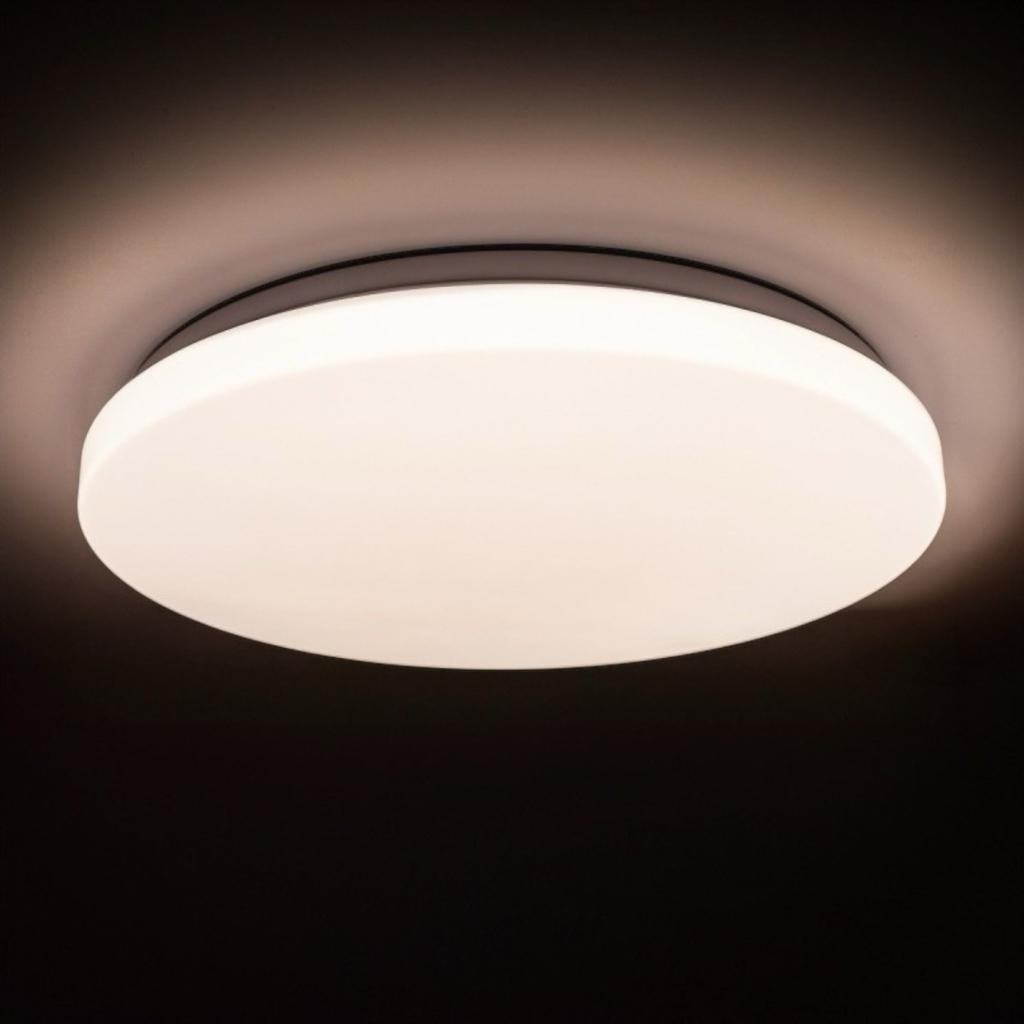 LED-Светильники настенно-потолочные (накладные) Vestum SIMPLE LED-Світильник 24W 2100Lm 4000K 325*55мм. без пульта (білий мат) VS-80064