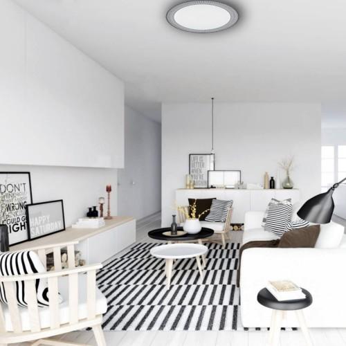 Smart-светильники Feron SMART-Светильник 72W, 5400Lm, 3000-6000K 500*100мм. MIRACLE AL6020