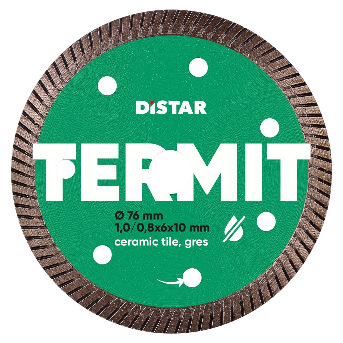 Диски алмазные DISTAR Termit Диск алмазний 76x1,0мм. 11139053030
