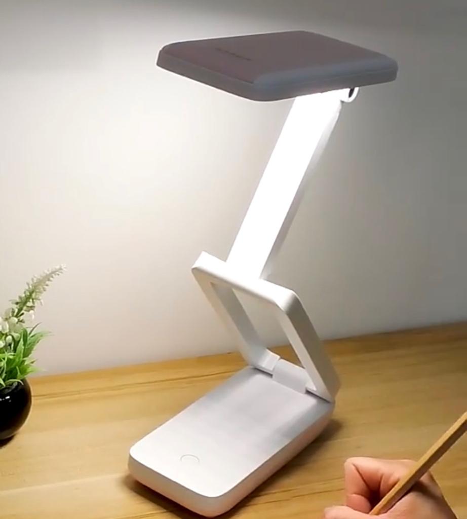 Настільні LED-лампи The Light Настільна LED-лампа акум. 6W 2800-6500K 400Lm 4000 мАг.+ USB (БІЛА) TL50044