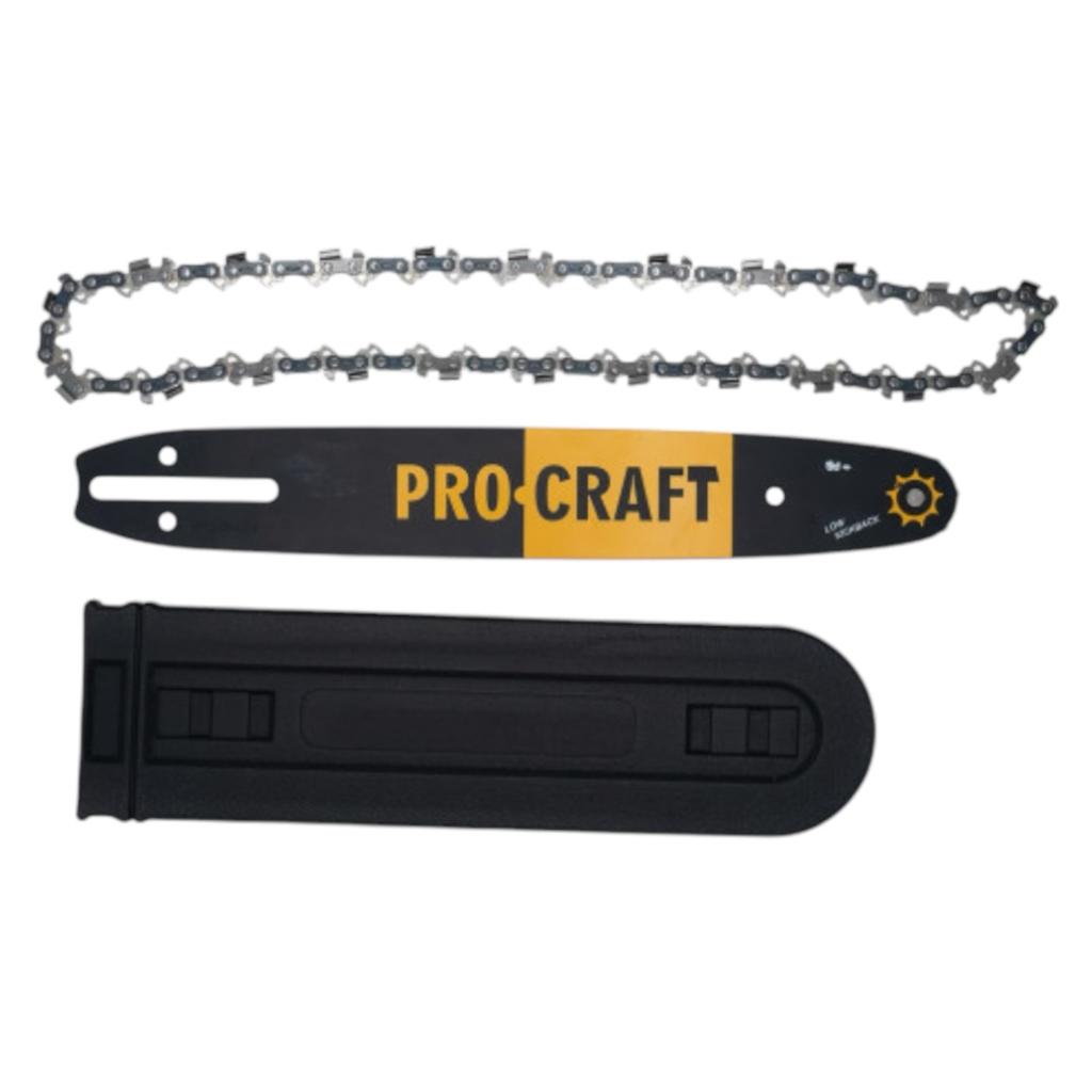 Пилки ланцюгові акумуляторні PROCRAFT Пила акумулятор. безщіткова (без АКБ та ЗП) PKA38