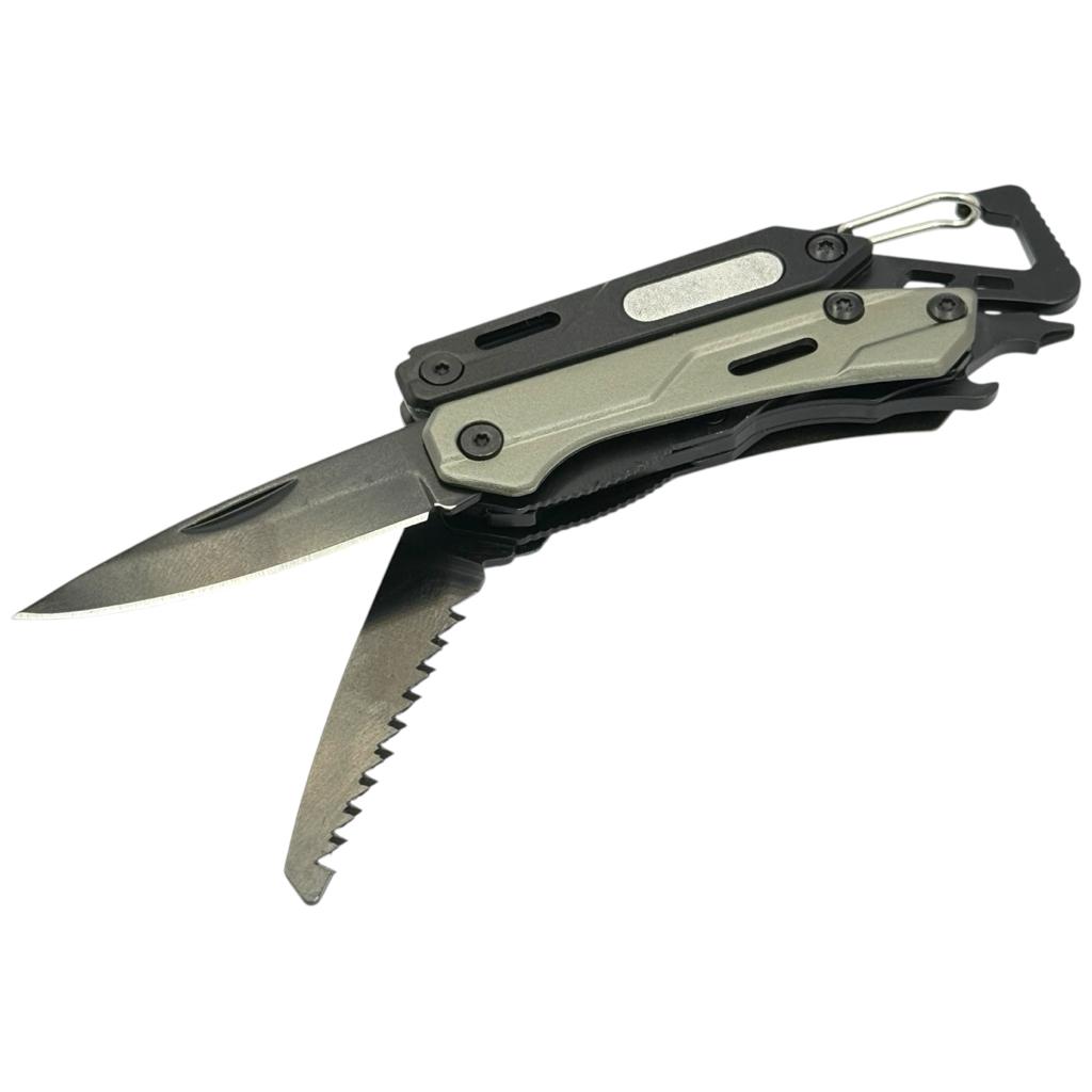 Мультиинструменты (мультитулы) WERK Мультинструмент (мультитул) 9в1 mini Black MFT91PMBW