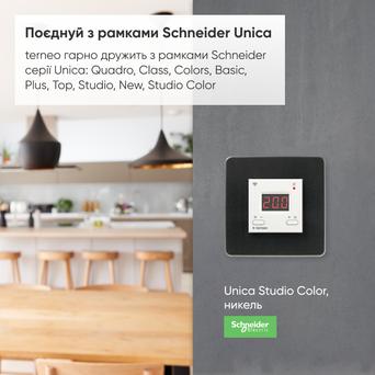 Терморегулятори для теплої підлоги TERNEO Терморегулятор для теплої підлоги AX
