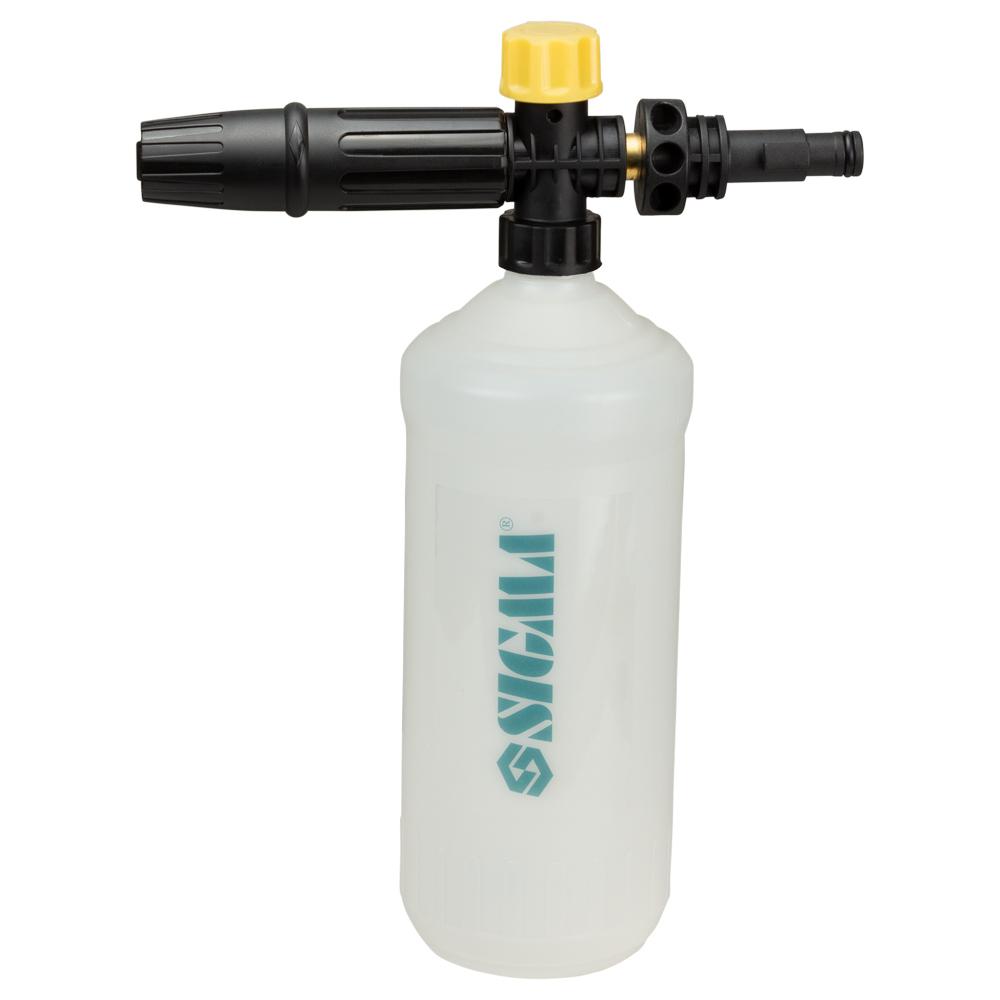 Аксесуари до мийок високого тиску VORTEX Насадка пінна (піногенератор пластик) 1л для мийок з потужністю від 1500Вт по 3000Вт 5344591