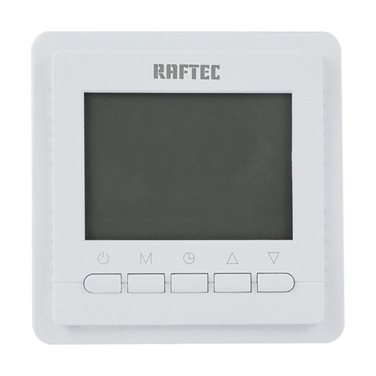Комплектующие к коллекторам Raftec Електронний термостат теплої підлоги TCP-683