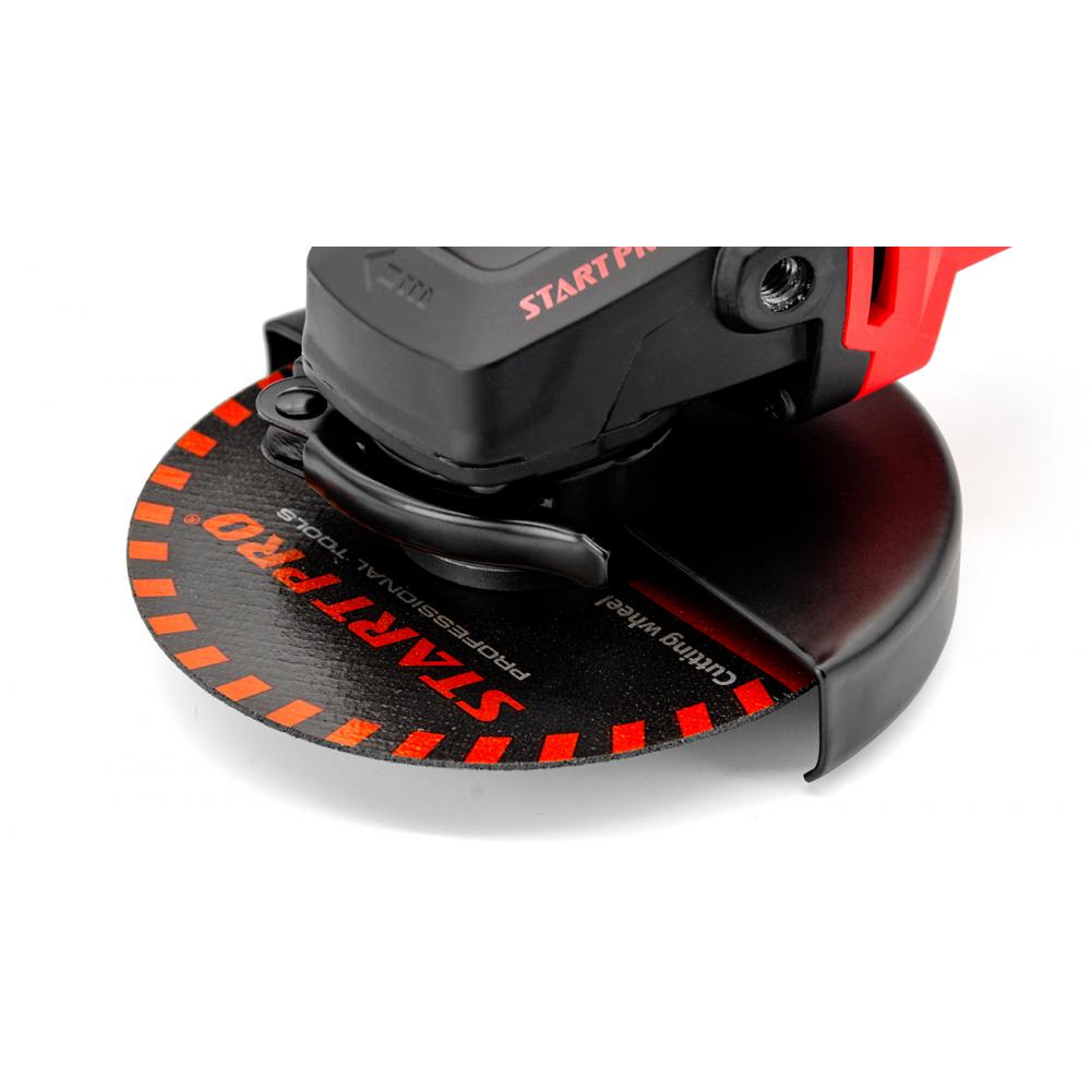 УШМ (аккумуляторные) START PRO УШМ аккумулятор. 5A/h 21V SAG2-21/2B BRUSHLESS