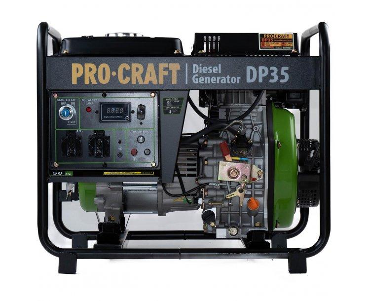 Генератори дизельні PROCRAFT Генератор дизельний DP35 UNIVERSAL