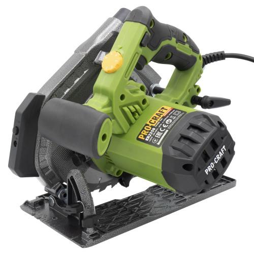 Пилки дискові (електричні) PROCRAFT Пила дискова Ø190мм. 1350Вт. KR2350