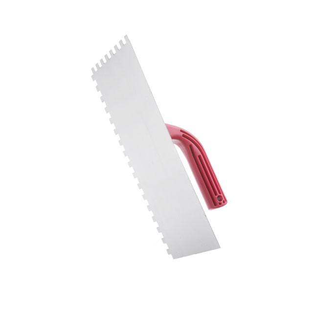 Тёрки INTERTOOL Тёрка из нерж. стали 130*280 8*8мм. KT-0006