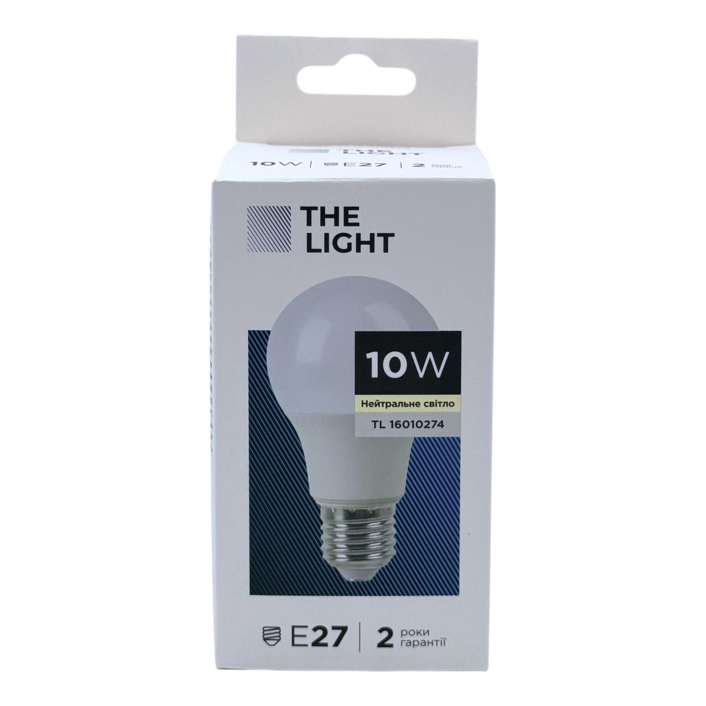 LED-Лампи The Light LED-Лампа 10w 4000K 900Lm E27 TL16010274