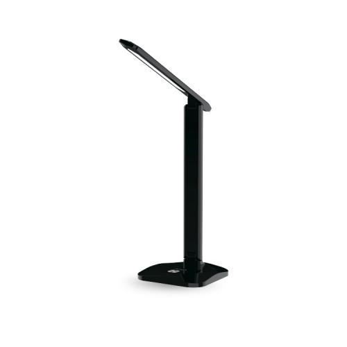 Настольные LED-лампы Feron Настольная LED-лампа 9W 3000-6500K 450Lm (ЧЕРНАЯ) DE1733