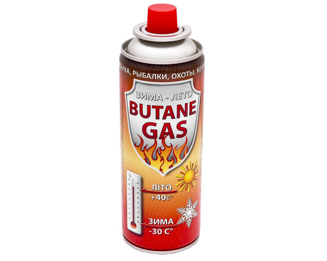 Газовые балоны (туристические) Газовый балон ВСЕСЕЗОННЫЙ (220гр.)