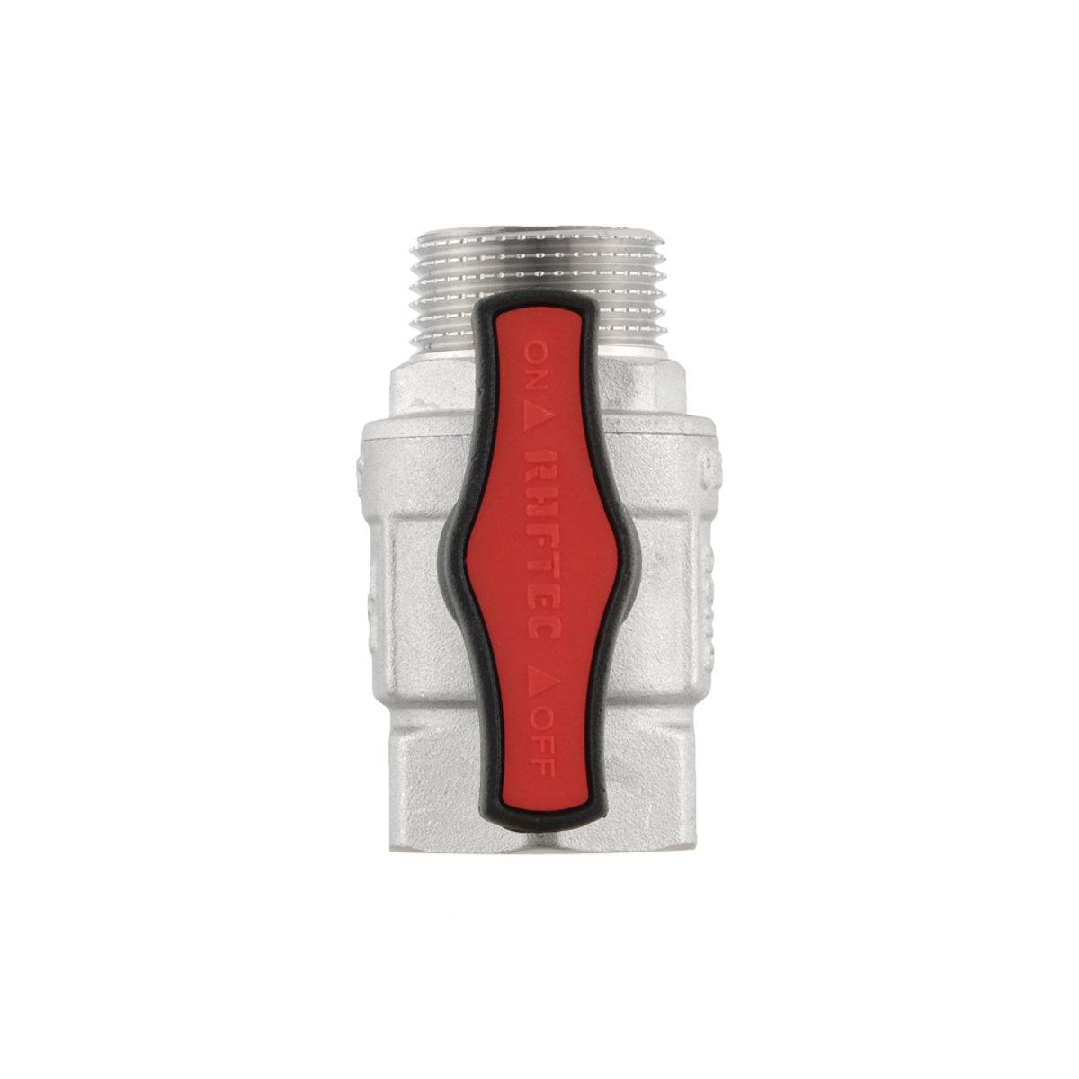 Краны серии Gold Raftec GOLD Кран шаровый DN25 PN50 (1) В/С черная бабочка GRDV03