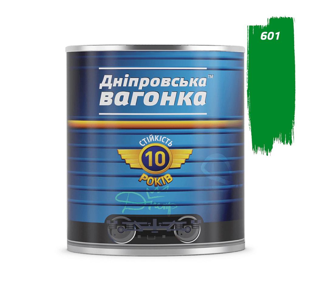 Эмаль ПФ-133 ДНЕПРОВСКАЯ ВАГОНКА Эмаль ПФ-133 2,5л. СВЕТ-ЗЕЛЕНЫЙ (601)