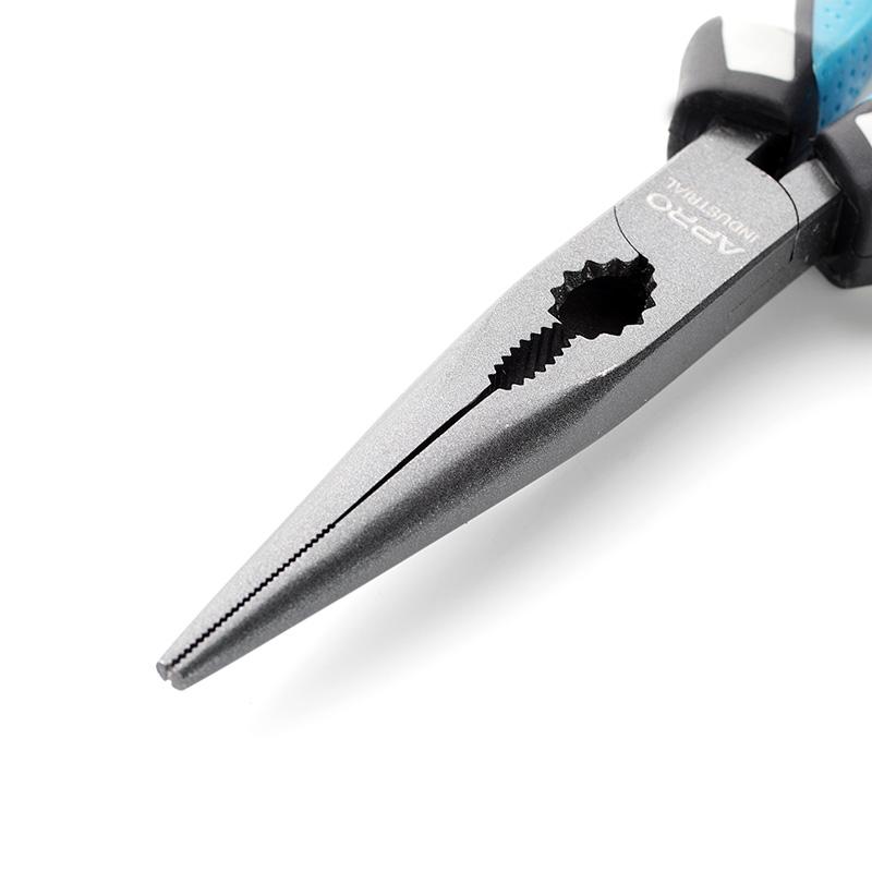 Длинногубцы APRO Длинногубцы Fixer 60Crv, 3-х компонентная рукоятка 200мм 310511