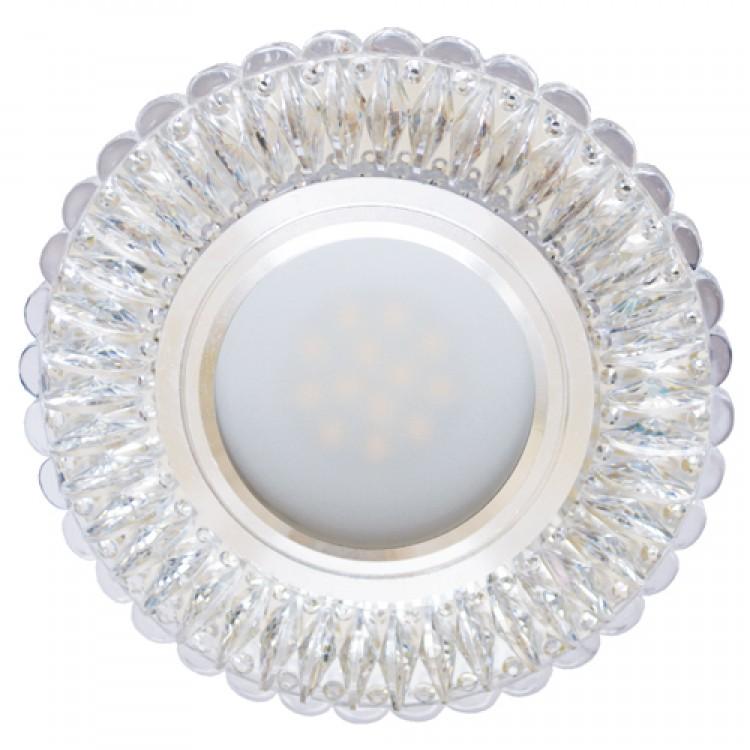 Точечные светильники Feron Точечный светильник с led-подсвет. MR16 7314