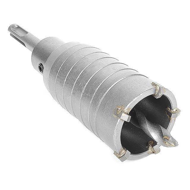 Коронки по бетону INTERTOOL Коронка по бетону 40мм + Переходник SDS Plus 100мм SD-7040