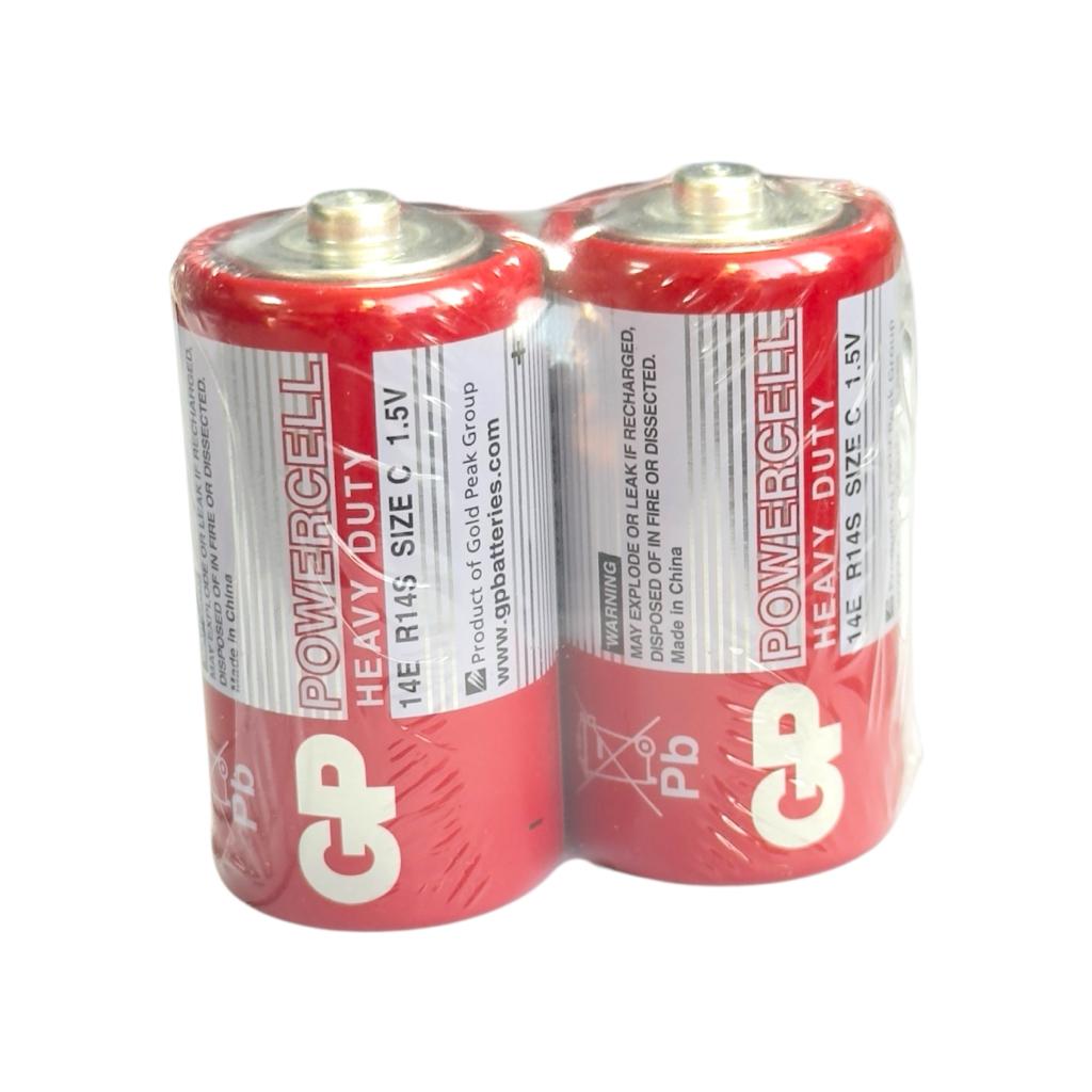Батарейки GP Powerceel  C/R14 1,5V