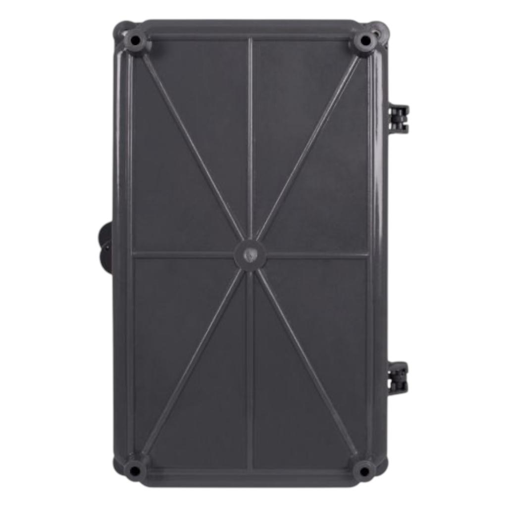 Коробки під лічильники E.NEXT e.mbox.stand.plastic.n.f1 Короб для однофазного лічильника навісний, з комплектом метизів s0110001