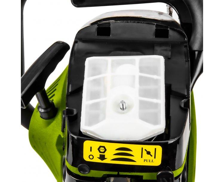 Пилы цепные бензиновые PROCRAFT Бензопила 2 шины,2 цепи K450