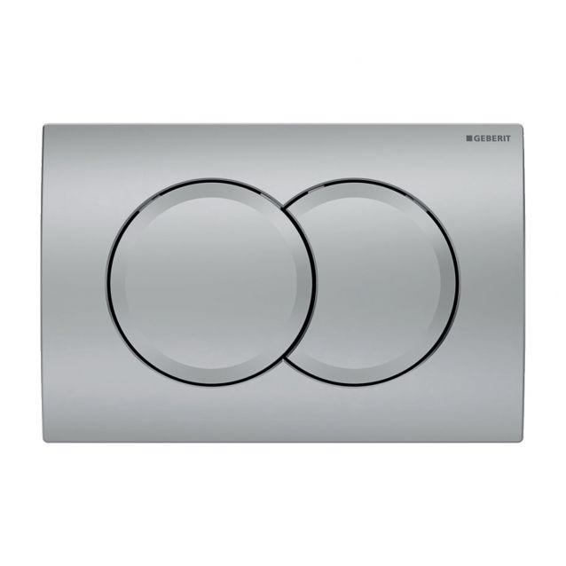 Смывные клавиши GEBERIT DELTA01 змивна клавіша, пластик, хром.мат. 115.107.46.1