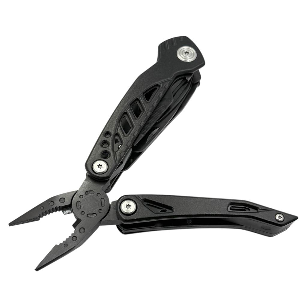 Мультиинструменты (мультитулы) WERK Мультинструмент (мультитул) 10в1 Black MFT-101PBW
