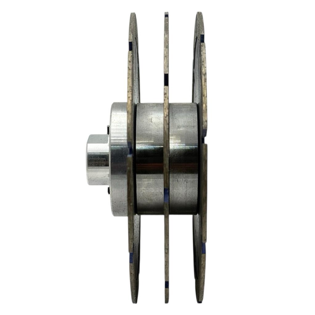Диски алмазные RAPIDE TRIPLE TUCK POINT Диск алмазный для нарезки штроб 30мм. Ø125мм. M14 R1741 RAHФ-00002843