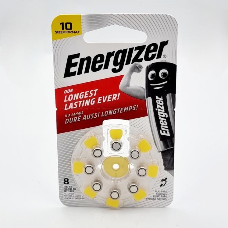 Батарейки ENERGIZER Zinc Air 10 DP