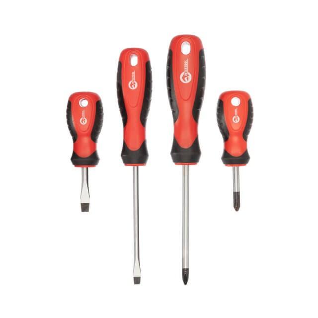 Наборы инструментов INTERTOOL Набор инструментов 1/2 & 1/4 (72ед.) ET-6073