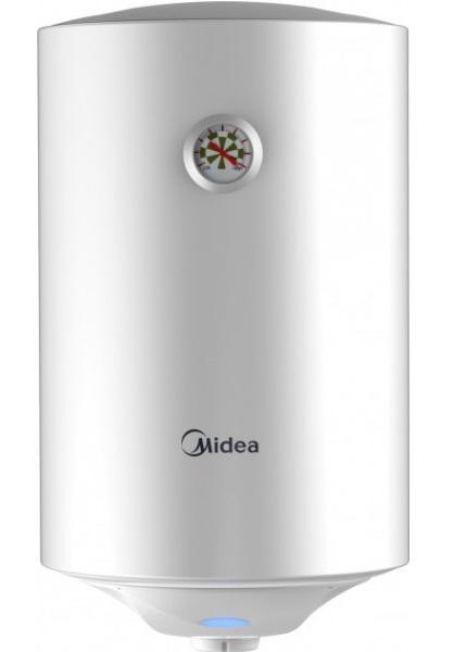 Водонагрівачі (бойлери) Midea Водонагрівач (бойлер) 30л., мокрий тен D30-15F6 (W)